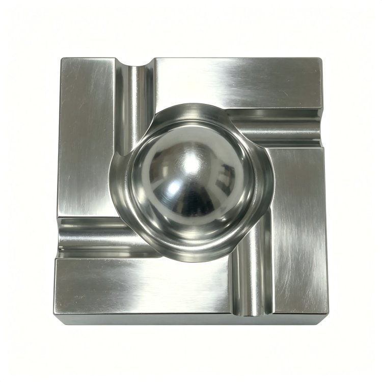 Micron Tolerance Steel CNC Machining