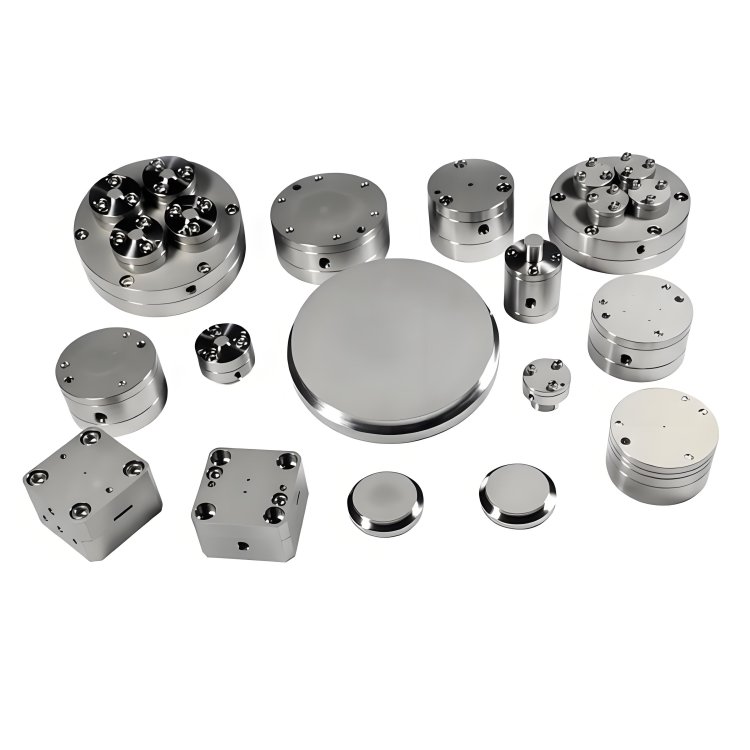 Premium Titanium CNC Machining
