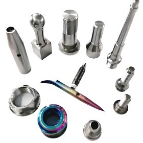 Advanced Medical Titanium CNC Machining