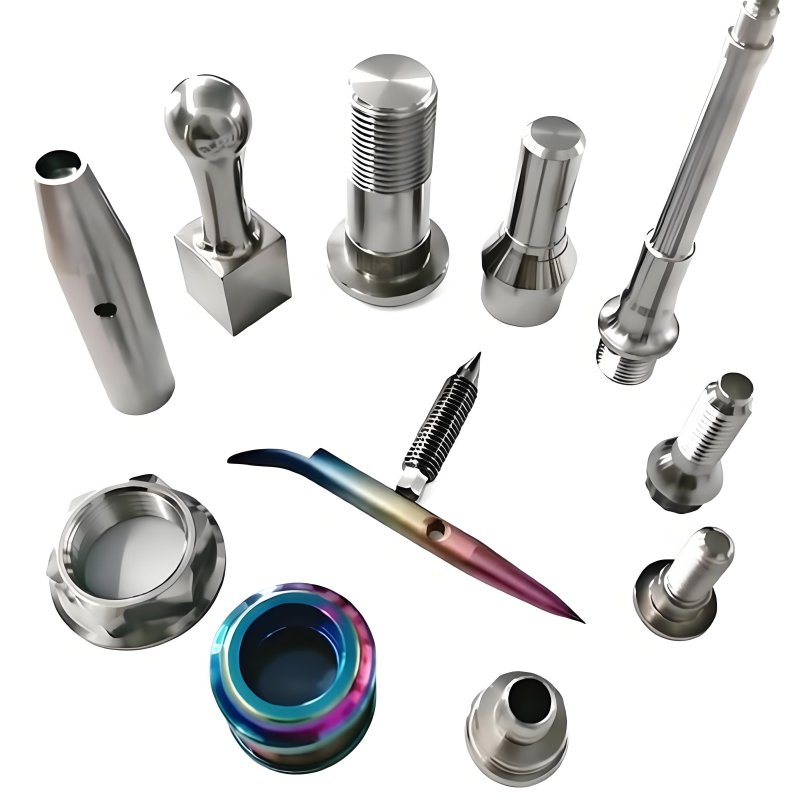 Advanced Medical Titanium CNC Machining