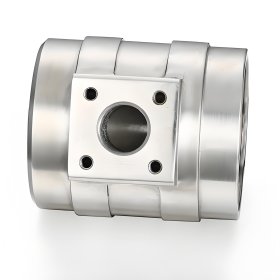 Advanced Medical Titanium CNC Machining