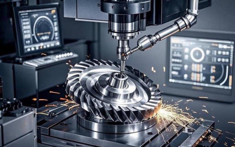 5-Axis CNC Machining: Technology, Advantages & Custom Precision Machining Service