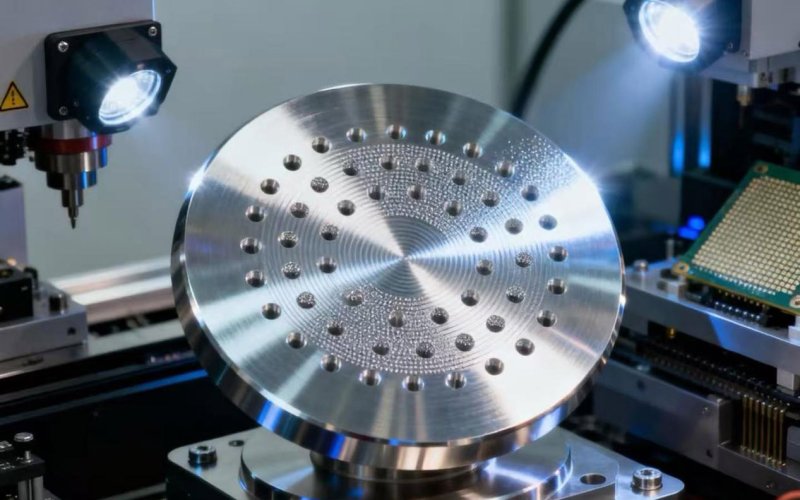 Ultra-Clean Ultra-Precision CNC Machining for Semiconductor Equipment Vacuum Components
