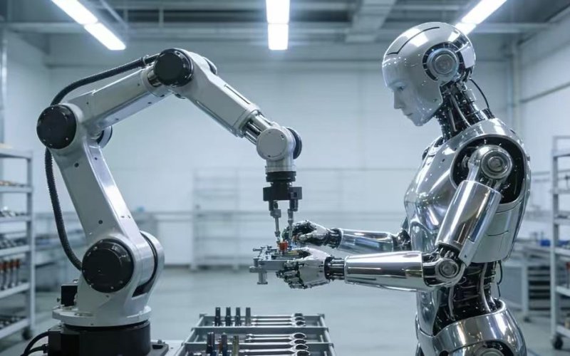 High-Precision CNC Machined Custom Components for Humanoid Robots: Empowering AI-Driven Motion & Power System Stability