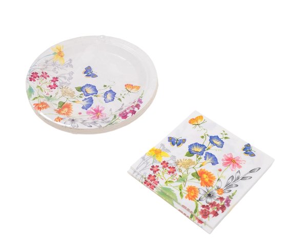Plato de papel