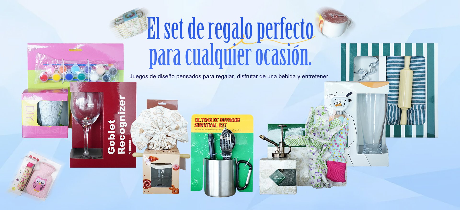 Juego de pulverizador de aceite