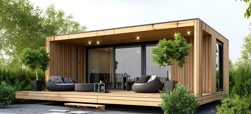 Lushan Mountain Scenic Area Modular Tourist Lodges