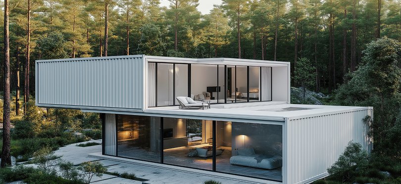 Lushan Mountain Scenic Area Modular Tourist Lodges