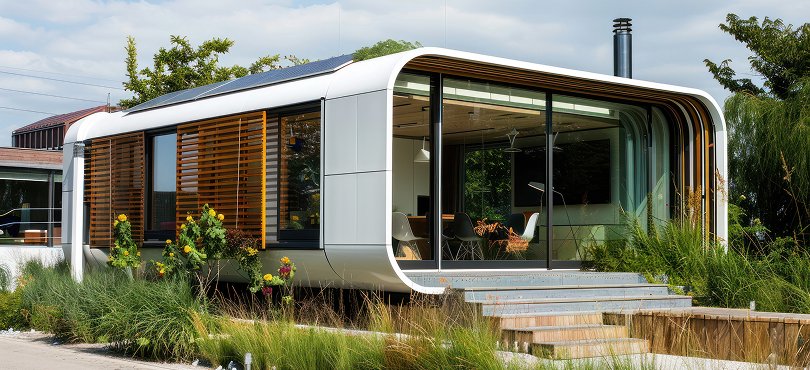 Lushan Mountain Scenic Area Modular Tourist Lodges