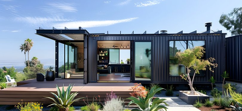 Lushan Mountain Scenic Area Modular Tourist Lodges