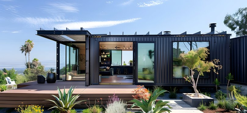 Lushan Mountain Scenic Area Modular Tourist Lodges