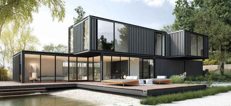 Lushan Mountain Scenic Area Modular Tourist Lodges