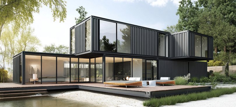 Lushan Mountain Scenic Area Modular Tourist Lodges