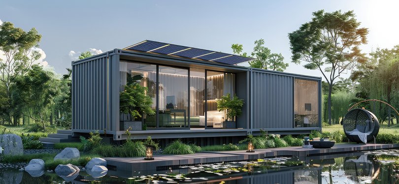 Lushan Mountain Scenic Area Modular Tourist Lodges