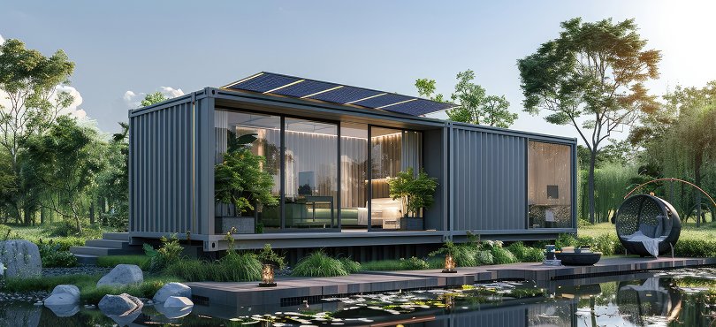 Lushan Mountain Scenic Area Modular Tourist Lodges