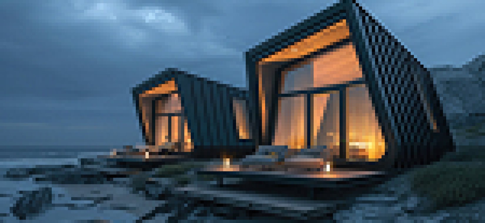 Lushan Mountain Scenic Area Modular Tourist Lodges