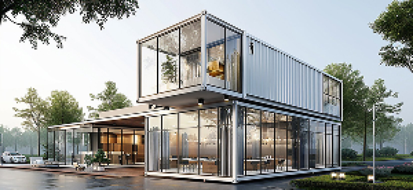 Lushan Mountain Scenic Area Modular Tourist Lodges