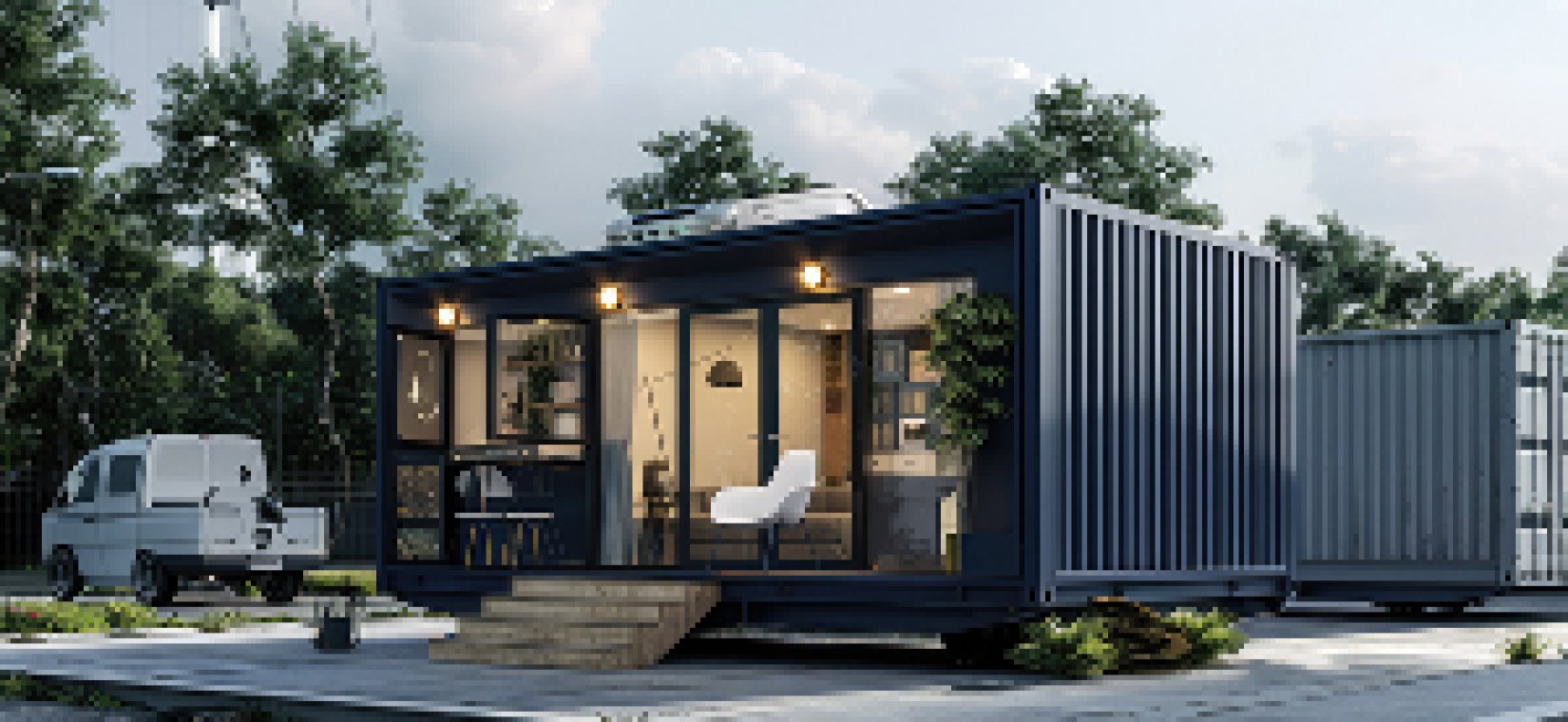 Lushan Mountain Scenic Area Modular Tourist Lodges