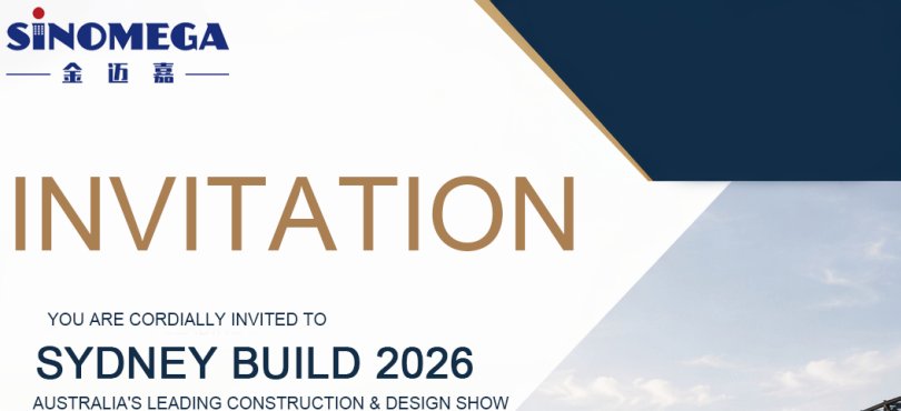 SINOMEGA Invites Global Partners to Sydney Build 2026 | Modular Housing & Steel Structure Solutions