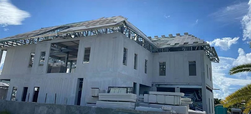 Bahamas Love beach villa project