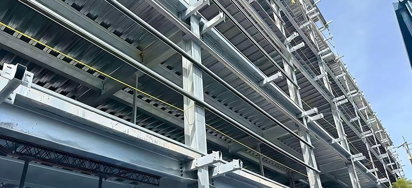6-Storey PEB Warehouse  ​