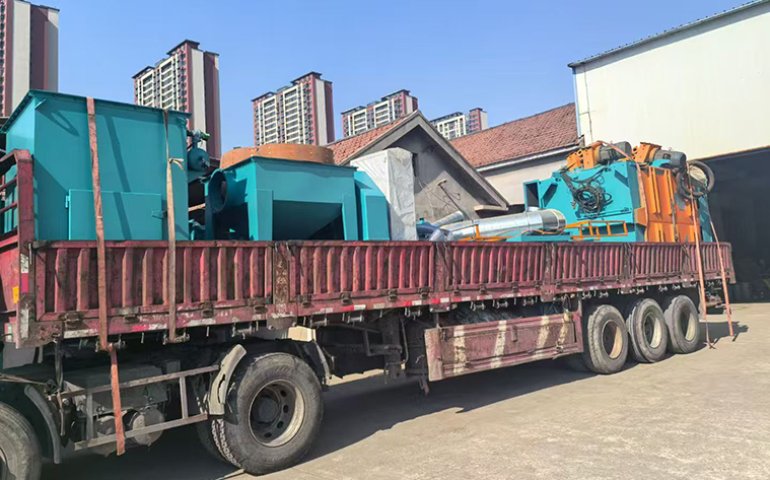 Qingdao Xiangmao Machinery Manufacturing Co., Ltd. guarantees delivery during the Spring Festival.