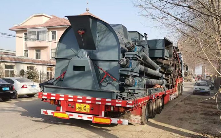 80 tons of clay sand line shipped to Fujian Province, China