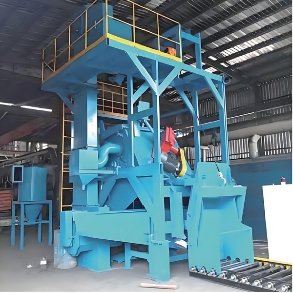 ITilting drum type shot blasting machine