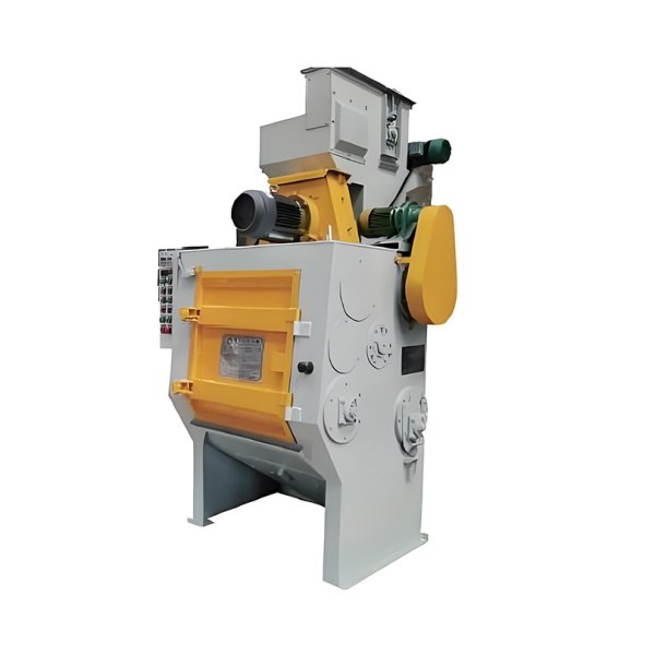 Rubber track type shot blasting machine