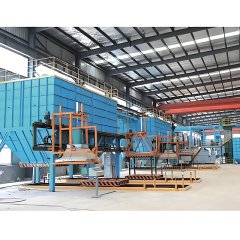 Vacuum process casting