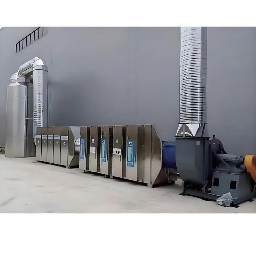 UV photo oxygen catalytic waste gas treatment equipment