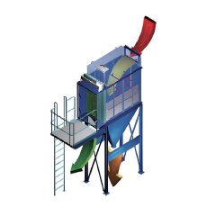 FD series near the back pulse type dust colkector