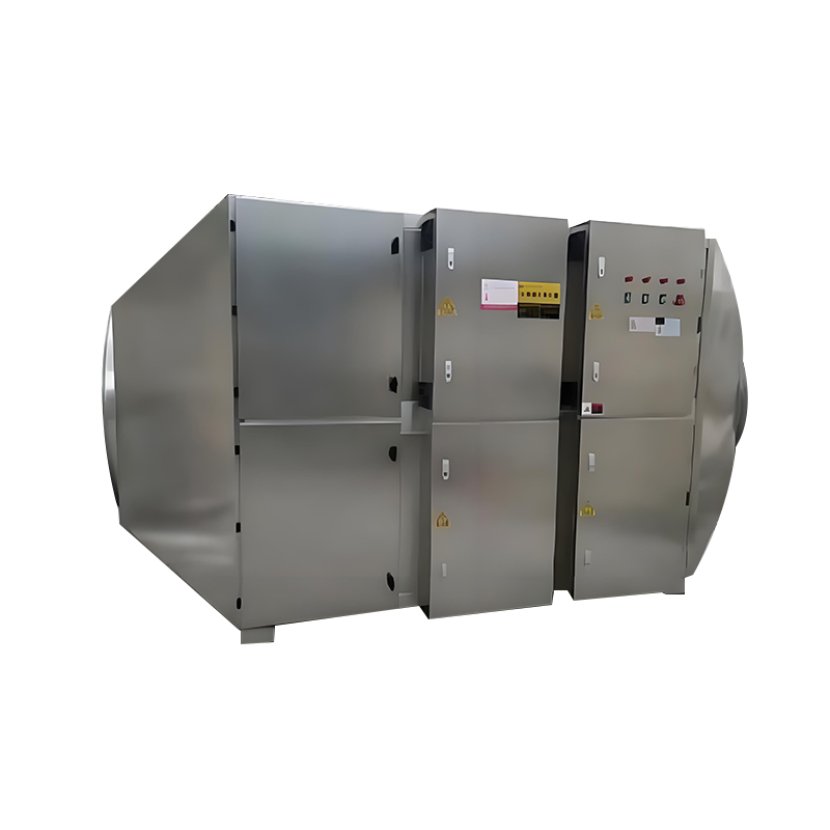 UV photo oxygen catalytic waste gas treatment equipment
