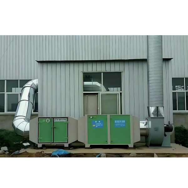 UV photo oxygen catalytic waste gas treatment equipment