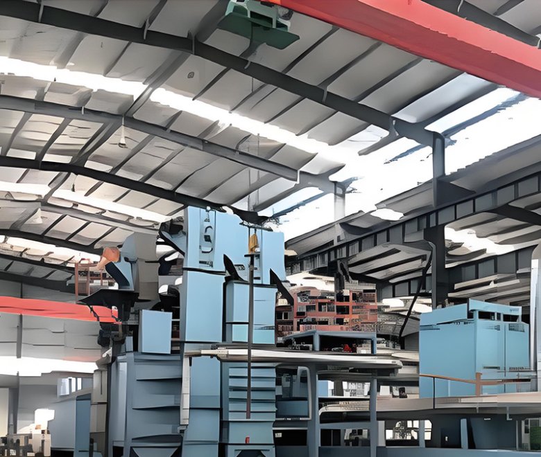 Shiyan Ruihu Coated Sand Molding Equipment Project Case