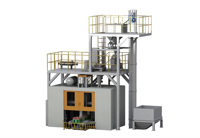 Cold Box Core Shooting Machine