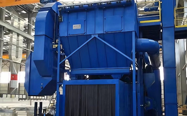 What Are Core Components of Shot Blasting Machine?