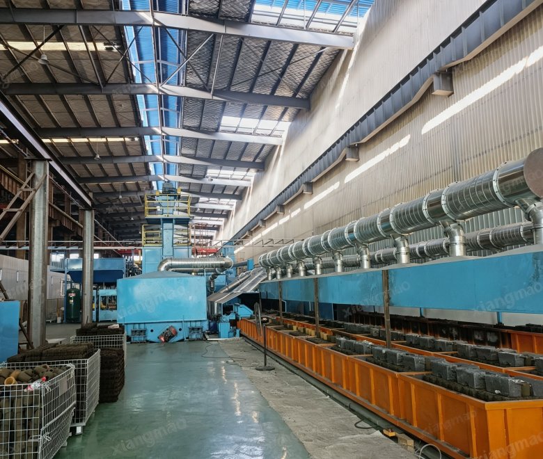 Our shell molding casting production line has been successfully delivered to overseas customers.