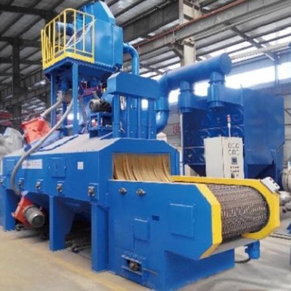 Mesh Belt Shot Blast Cleaning Machines
