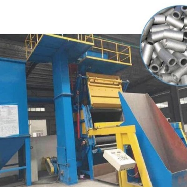 QR3210ZS Series Automatic Loading/Unloading Tumble Belt Shot Blasting Machine