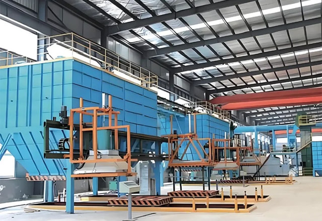 V-process Molding Equipment