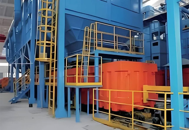 Lost Foam Casting Production Line