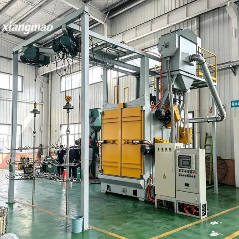 Q37-Series-Shot-Blasting-Machine-Sandblasting-Equipment-Hook-Type-Shot-Blasting-Machine-Over-Head-Hanger-Hanger-Shot-Blast-Machine-for-Metalpart-Surface-Clean (2)