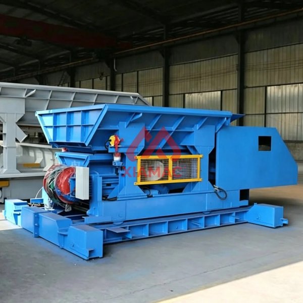 ZDLC Series Electric Furnace Charging Car