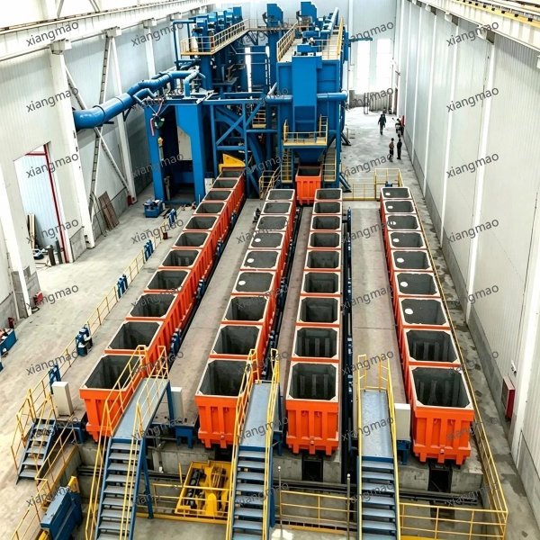 High-Performance EPC Line for Lost Foam Casting Solutions