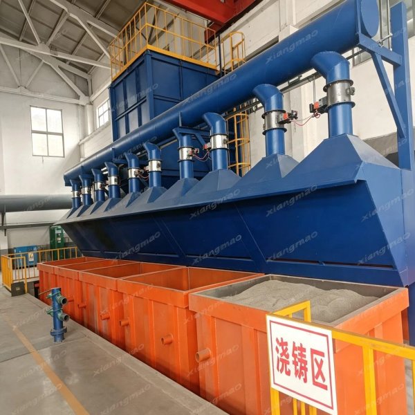 Customizable Lost Foam Casting Equipment for Enhanced Industrial Application