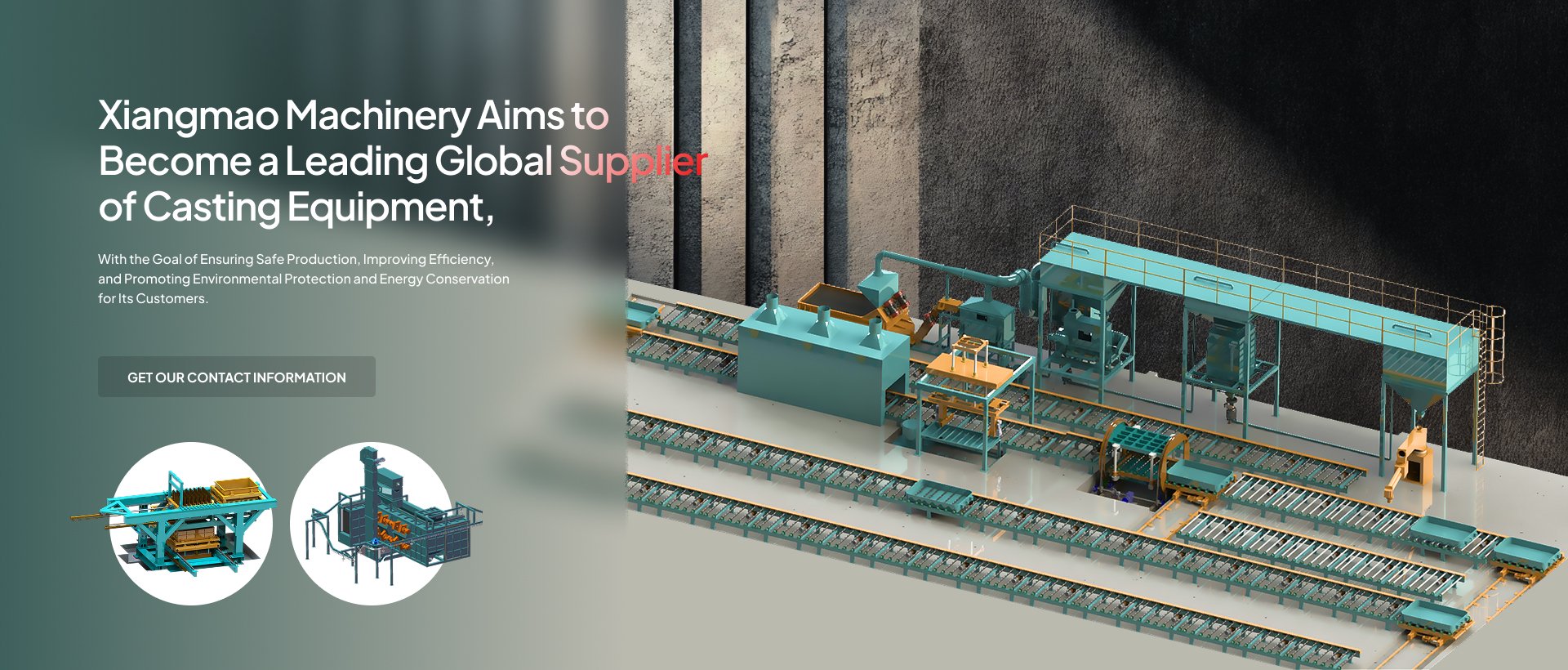 Qingdao Xiangmao Machinery Manufacturing Co., Ltd.