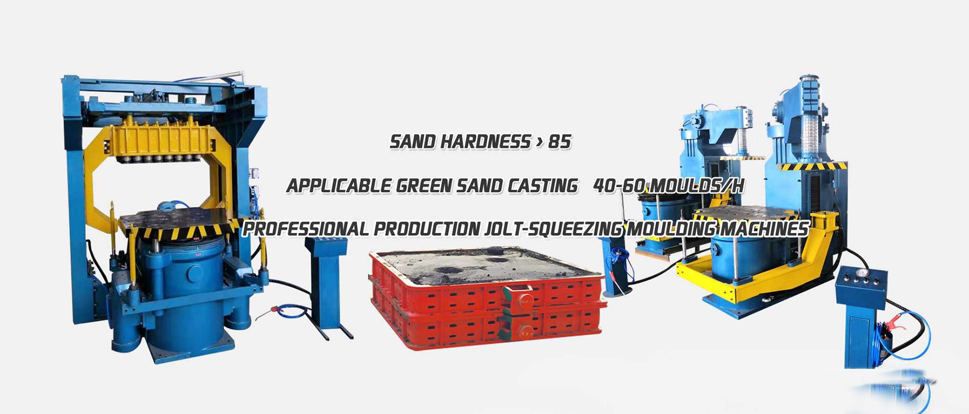 Jolt Squeeze Molding Machine