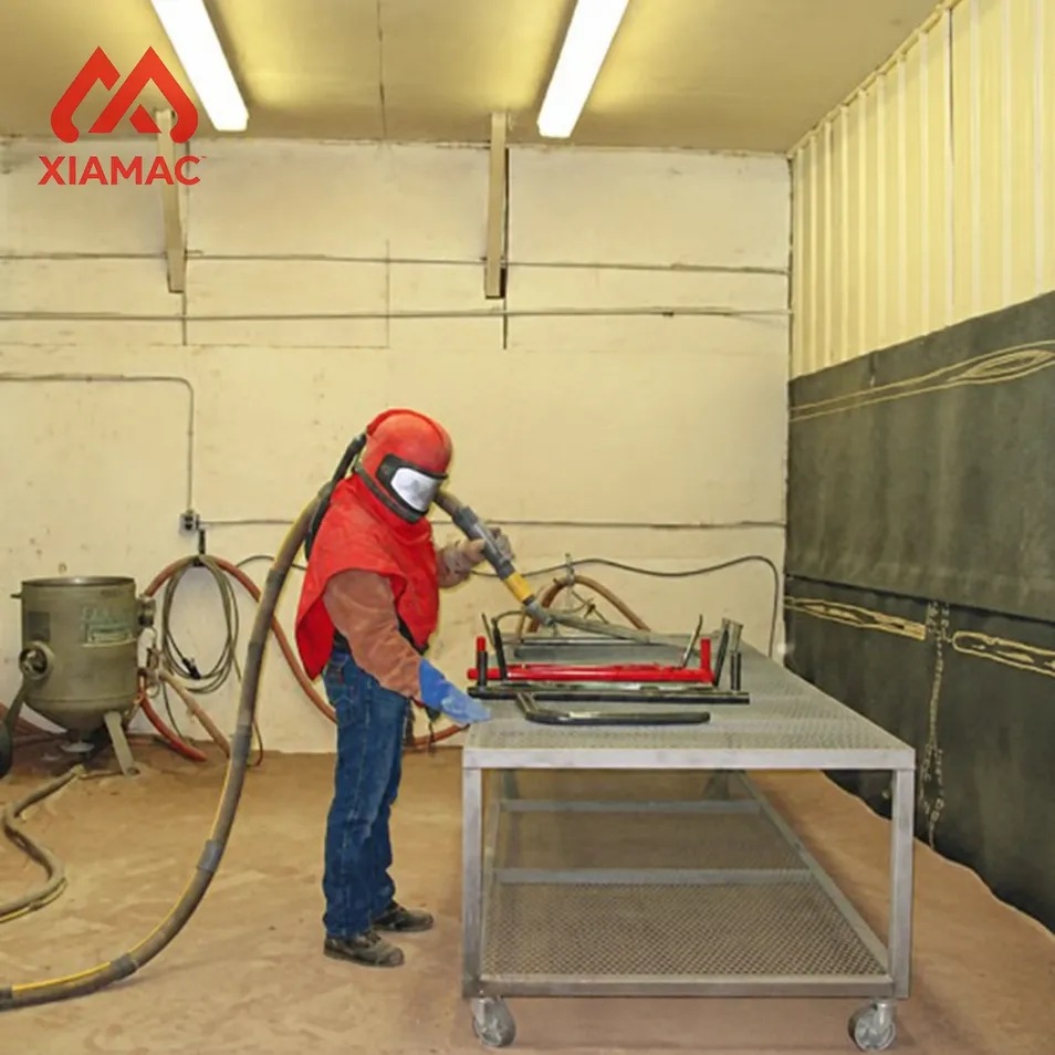 AT Series Sand Blasting Room