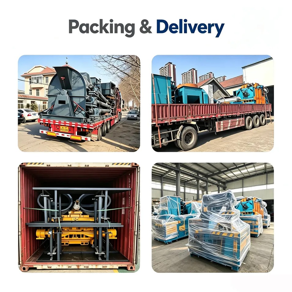 S53 Series Attrition Sand Reclamation Machine